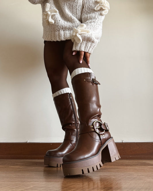 Bota luci brown