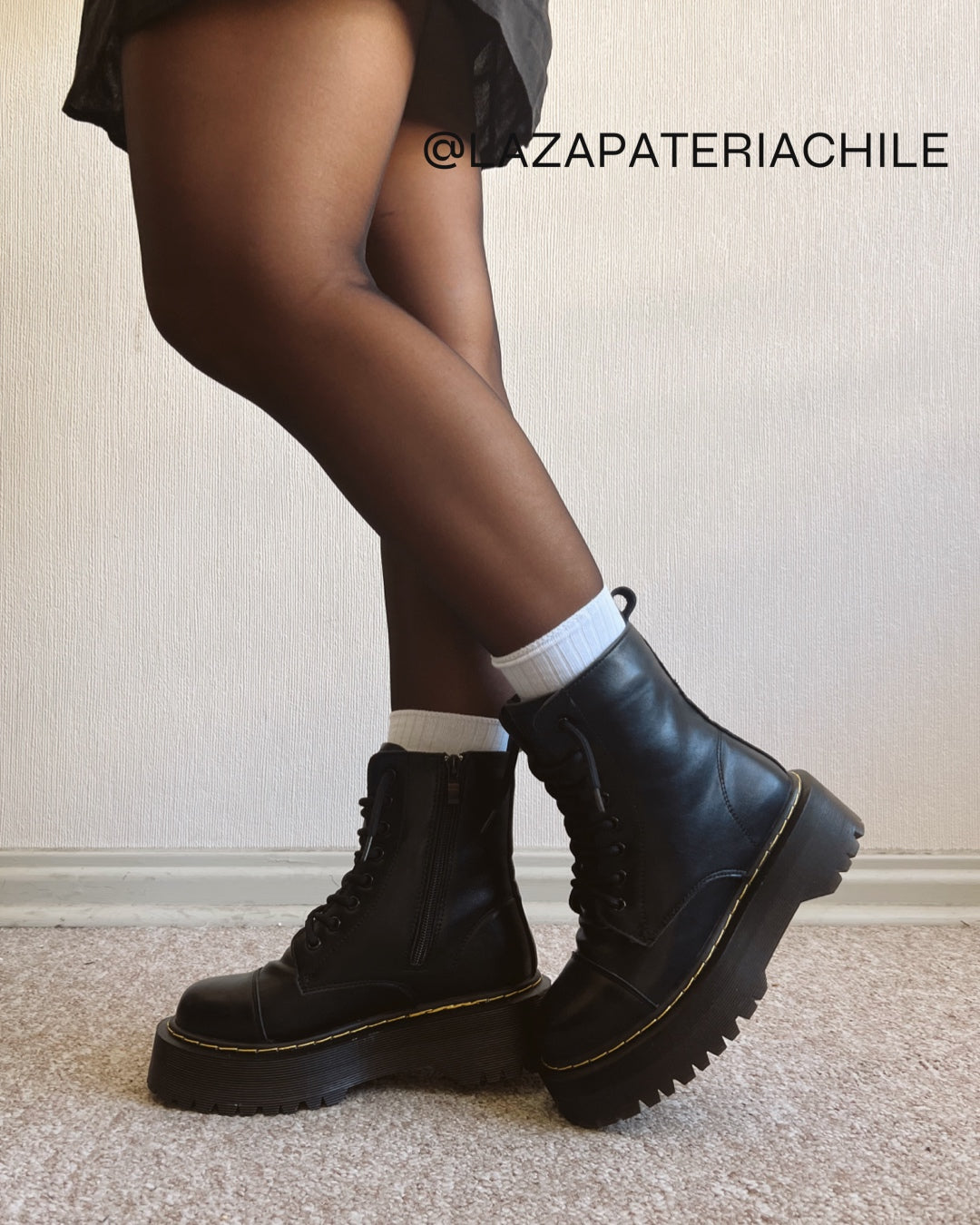 Botin dupe jadon eco cuero 2 en 1