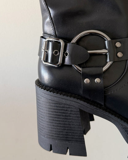 Botin media cañaluci black